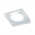 PIPOLUX - Ceiling downlight frame  GU10 80mm, Acrylic DDL19002
