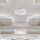 V-TAC - 12W LED Плафон Звезди 3в1 ф260mm Сменяем Спектър SKU: 217602 (1)