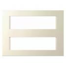 TEM - OL71IW Frame 7+7M, color Ivory gloss, Modul