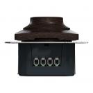 SCHNEIDER ELECTRIC - SDD181501 Sedna Design & Elements LED ротационен димер, 3-370W, венге (3)