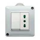VIMAR - Plana surface mounting box IP40 enclosure 2M - 14802 (7)