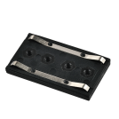 ELMARK - EL-IC I-КОНЕКТОР ЗА ULTRA SLIM МАГНИТНА РЕЛСА ЧЕРЕН 93USIC/BL