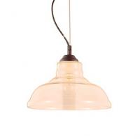 IDEAL LUX -  BISTRO' SP1 PLATE  Ambra 163765