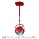 LIS LIGHTING - Scotti 4462 red