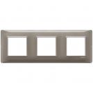 VIMAR - 14644.40 - Plana Рамка 3х2М немски стандарт Reflex ash