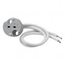 VIVALUX - Lamp holder  VM/5023/15/SIL G4, G5.3, G6.3  VIV001690 