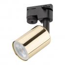 TKLighting - Релсов осветител TRACER 4921 1xGU10 черен/злато 4921