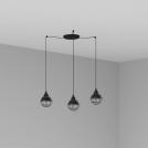 FARO - Пендел CLAIRE 62802-3L  E27, 3X15W