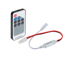 ELMARK - RF MINI RGB LED WIRELESS DIMMER WITH REMOTE CONTROL - 99LEDDIMMER2