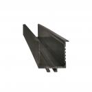 IDEAL LUX - 270470 VISION TRIM PROFILO 2000 mm BK
