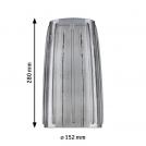 PAULMANN - Абажур за пендел 95352 URail shade Drio 2Easy⏺ 152mm / Опушено стъкло (4)
