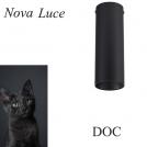 NOVA LUCE - Луна  Д:5.5, В:16 см.  9070162  DOC ⚡ Cree LED 10W ⚡ 658lm ⚡ 3000K ⚡ CRI>90 ⚡ UGR<16 ⚡ ∡24° ⚡ 250mA ⚡ Driver Eaglerise ⚡ 240V 