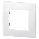 LEGRAND - 6 650 01 Plate Niloé - 1 gang - white (1)
