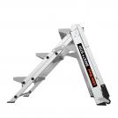 LITTLE GIANT - Стълба с противохлъзгащи широки стъпала SAFETY STEP макс 150кг 3 стъпала 10310BAEN (2)