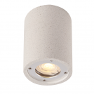 ACA LIGHTING - Луна за външен монтаж MK163130RW  IP65 GU10 WHITE CEMENT 