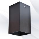 TNL - 919120BK GU10 FITTING BLACK SQUARE