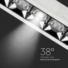 V-TAC - LED Луна SAMSUNG Чип 20W Рефлектор UGR<19 38° 2700K SKU: 996 (5)