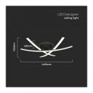 V-TAC - LED Осветител 20W 3L 3000K SKU: 7005  (3)