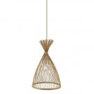 ACA LIGHTING - Пендел TF661P30BO 1ΧΕ27 BAMBOO D30XH154CM