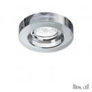 IDEAL LUX - Луни BLUES ROUND Fume 113982 (1)