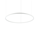 IDEAL LUX - pendant luminaire  ORACLE SLIM D90 BIANCO 229478