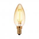 ACA LIGHTING - DECO6WWDIMAM E14 CANDLE AMBER DIM 6W 2700K 230V AC 540LM LED COG (1)