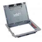 LEGRAND -  0 880 04 Metal lid and trim for standard floor boxes 12/18 modules Cat.Nos 088021 / 088024 / 088040 -with stainless steel coati