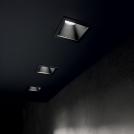 IDEAL LUX - ceiling luminaire GAME Fl1 SQUARE Black 192383