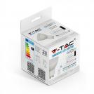 V-TAC - LED Крушка 4.5W GU10 Пластик SMART RGB + Топла и Студена Светлина SKU: 2750 (11)
