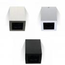 V-TAC - SKU: 3630 VT-797 GU10 FITTING WHITE SQUARE (1)