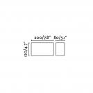 FARO - TANE LED Dark grey wall lamp Ref.72269 IP44 (2)