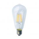 ACA LIGHTING - EDIS6WW E27 EDISON 6W 2700K 230V AC 590LM LED COG