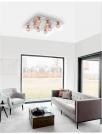 NOVA LUCE - Ceiling luminaire CECELIA  8337402 G9 8x33 Watt L:60 W:54 H:15cm 
