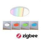PAULMANN - 79899  LED Panel Smart Home Zigbee 3.0 Velora round 300mm◼16.5W◼1600lm◼RGBW+◼dimmable✴White 