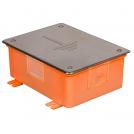 ELEKTRO PLAST - Box 218x168x84/215 for earthing busbar with stainless steel cover PZO - 35.02