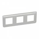 LEGRAND - 0 793 06 Plate Mosaic - 3 x 2 horizontal modules - alu