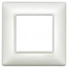 VIMAR - 14642.75.01 - Plate 2M metal pearl silver