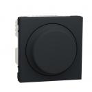SCHNEIDER ELECTRIC - NU351454 Universal LED Dimmer antracite New Unica 2 modules
