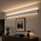 ACA LIGHTING - HID ALUMINUM PROFILE P62NU WITH OPAL PC DIFFUSER 2m/pc  (2)