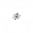 SMARTER - Луна за вграждане PT01 70392 матово бял GU10 50W