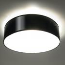SOLLUX - ceiling luminaire  ARENA 35 black  SL.0121
