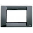 VIMAR - 16733.11 - Classica plate 3M metal black