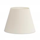 FARO - ETERNA White textile shade ø400×290 2P0231