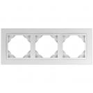 EFAPEL - TRIPLE FRAME ALUMINIUM 90930 TAA LOGUS 90 Animato