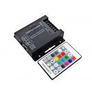 ACA LIGHTING - RGBW LED Контролер с RF дистанционно 32A 384W/12V 768W/24V SZ600-RGBW
