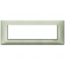 VIMAR - 14657.72 - Plate 7M metal metallized green