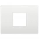 VIMAR - 19652.74 - Classic plate 2centrM technopolymer white