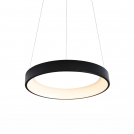 ACA LIGHTING - BR81LEDP78BKCCTD PENDANT LIGHTING LED 73W DIMMER CCT 5450LM BLACK METALLIC D78XH14CM APOLLO