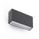 FARO - TANE LED Dark grey wall lamp Ref.72269 IP44