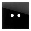 TEM - OG20GDP Frame 2M, color Black glass, Edge
